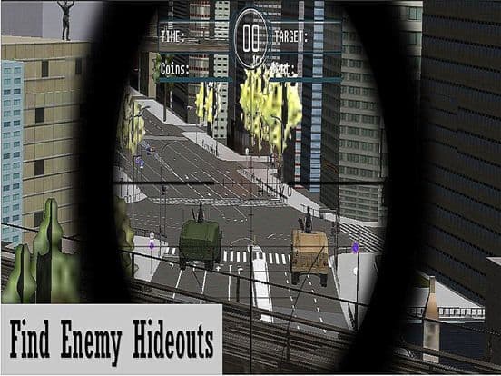 Commando City Sniper: Elite Assassin Soldier screenshot 3