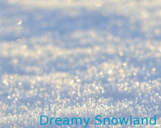 Dreamy Snowland (Linear VN)