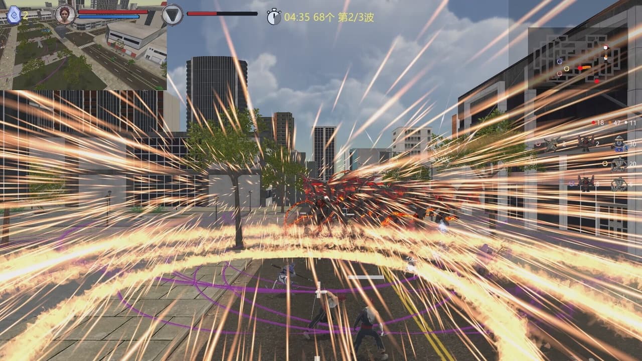 Godcall Defense Line screenshot 4