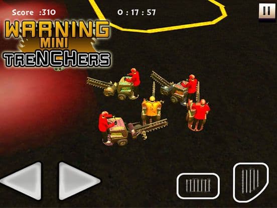Warning Mini Trenchers screenshot 5