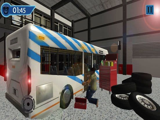 Bus Mechanic- Auto Repair Shop screenshot 4
