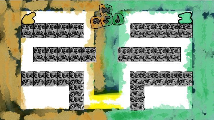untitled duality gamejam game