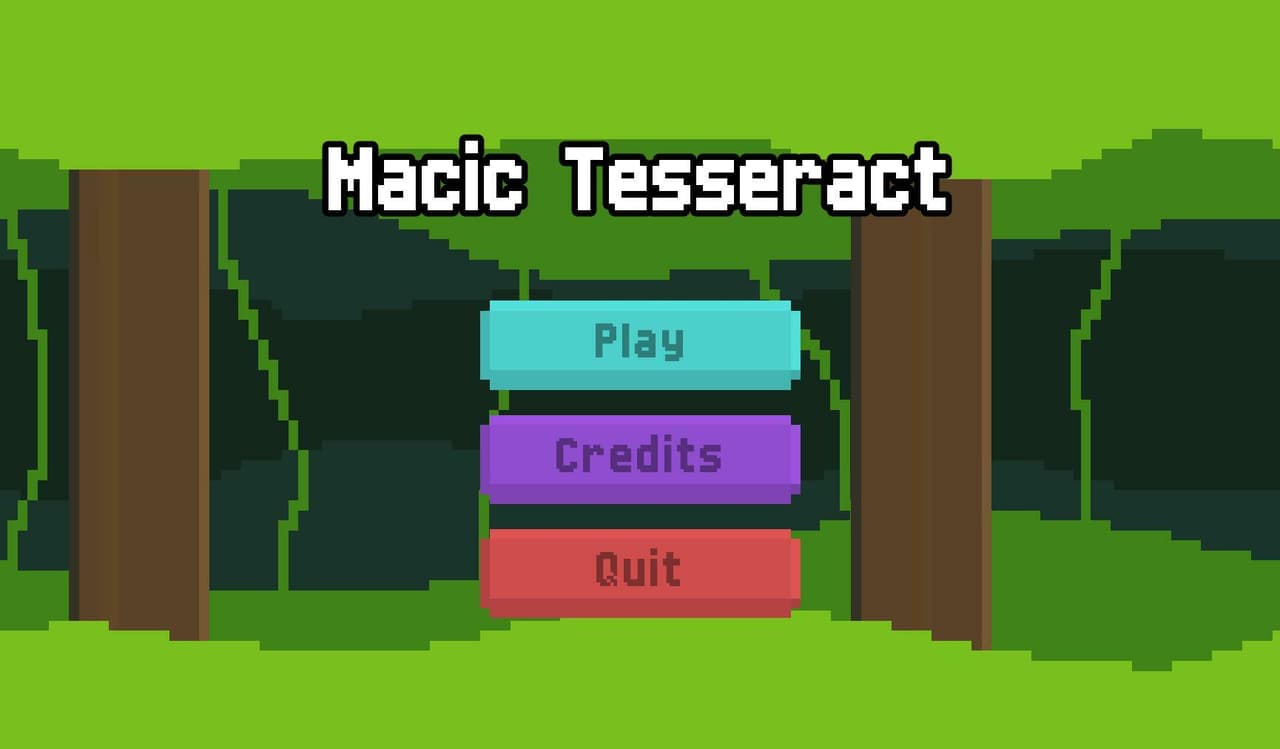 Magic Tesseract (Game Jam) screenshot 2