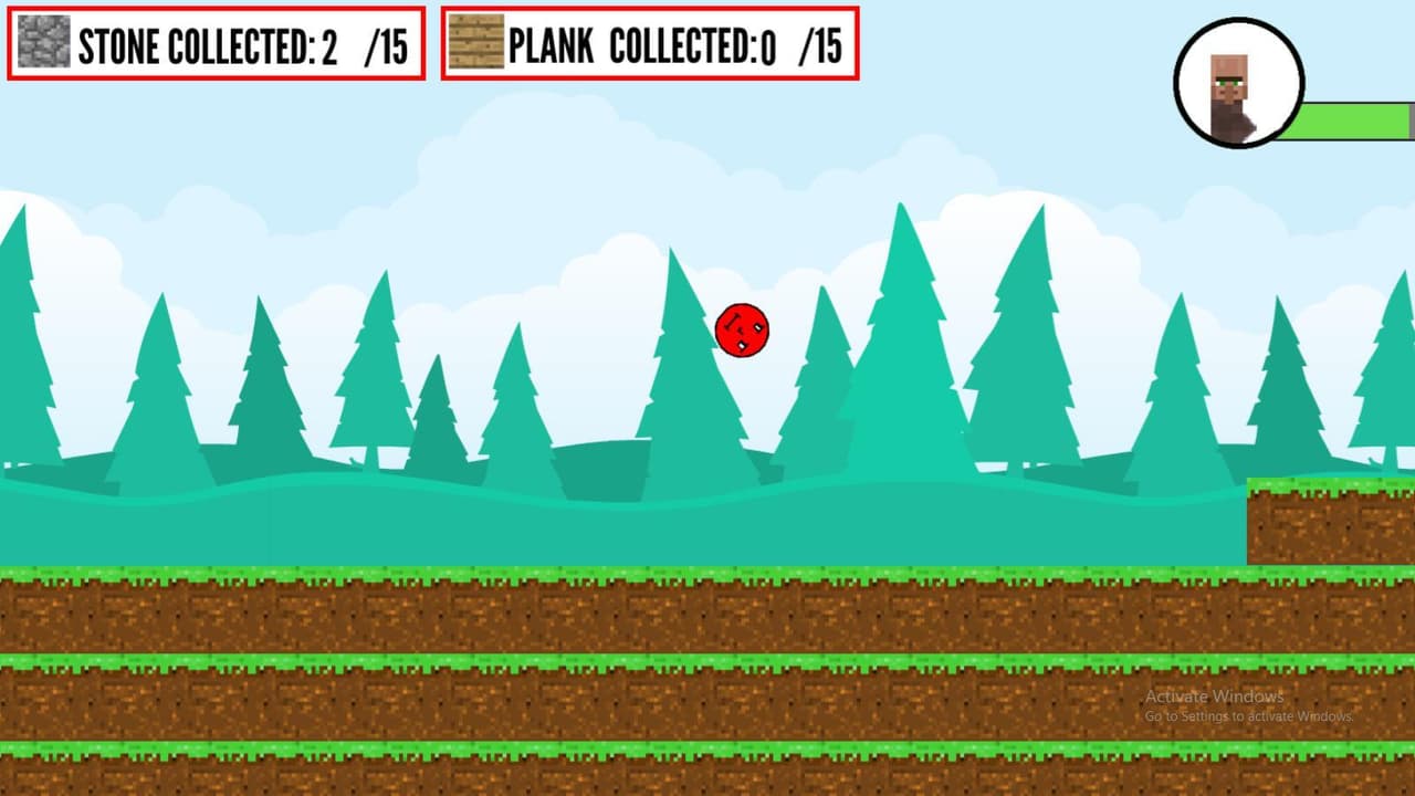 RED BALL BUILDS screenshot 6