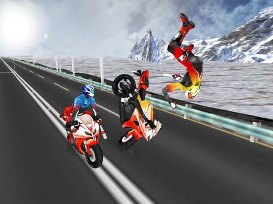 CSR Death Moto Drift Racing Simulator – show mad skills to become a motocross bike race pro screenshot 3