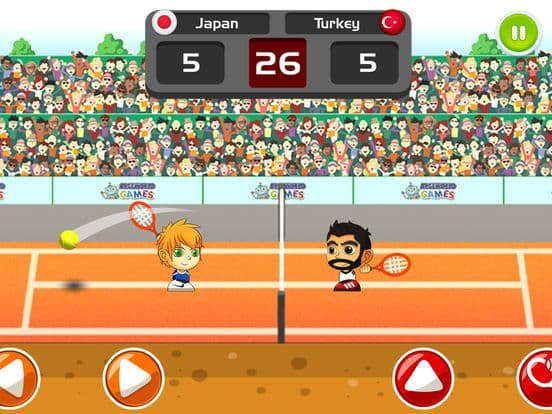 Head Tennis Online Tournament screenshot 2