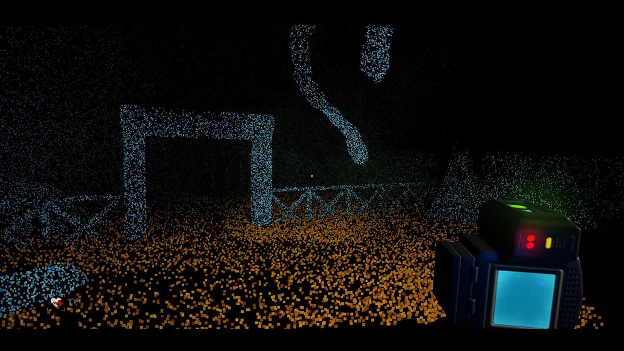 The Voidness - Lidar Horror Survival Game (itch) screenshot 5