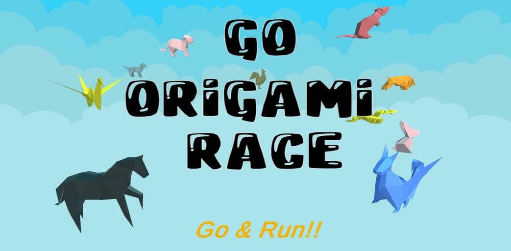 Go Origami Race screenshot 2
