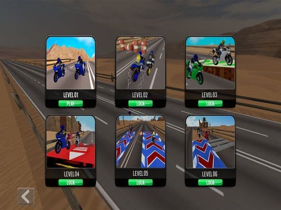 Real Chained Heavy Bike Racing screenshot 3