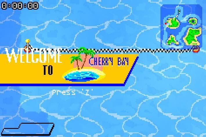 Cruisin Caribbean: Grand Prix screenshot 2