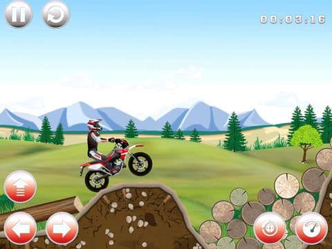 Motocross Pro Rider 2 Lite screenshot 3