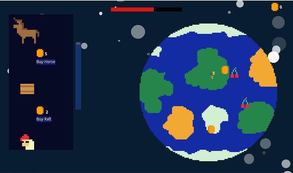 Nomad on earth