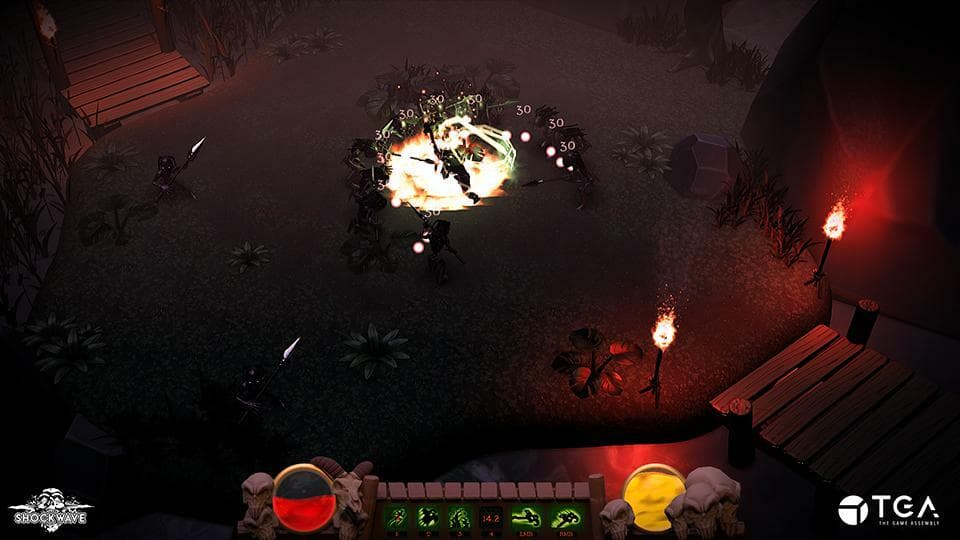 Spite: the witch god screenshot 5
