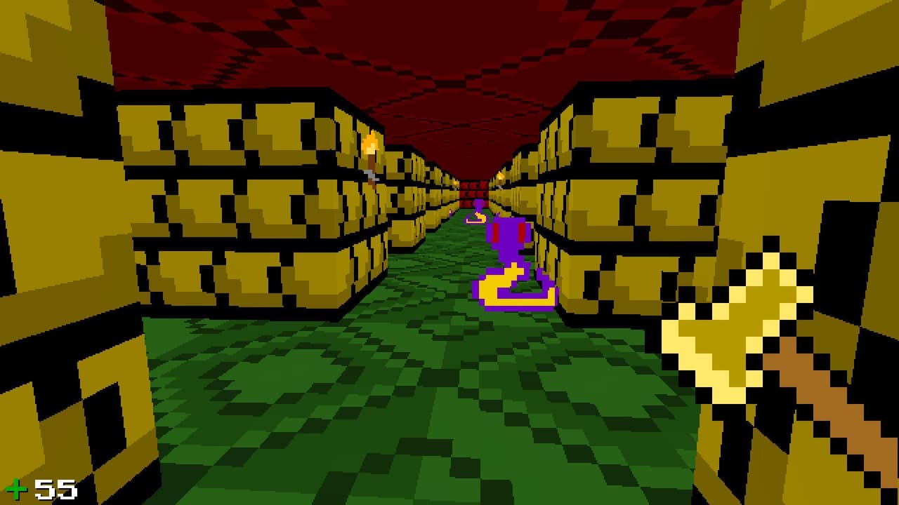 DARK LORDS MAZE (voxelvoid) screenshot 4