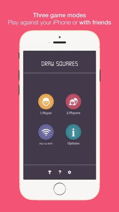 Draw Squares FREE - Classic game about dots, lines and little squares