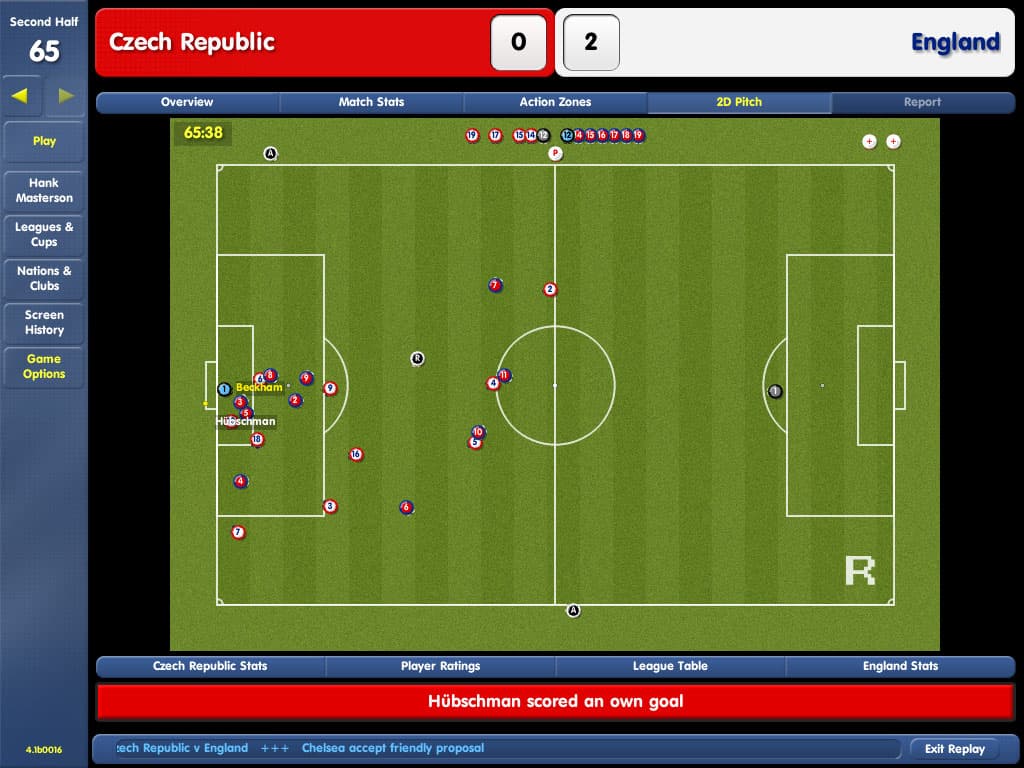 Championship Manager Season 03/04 screenshot 6