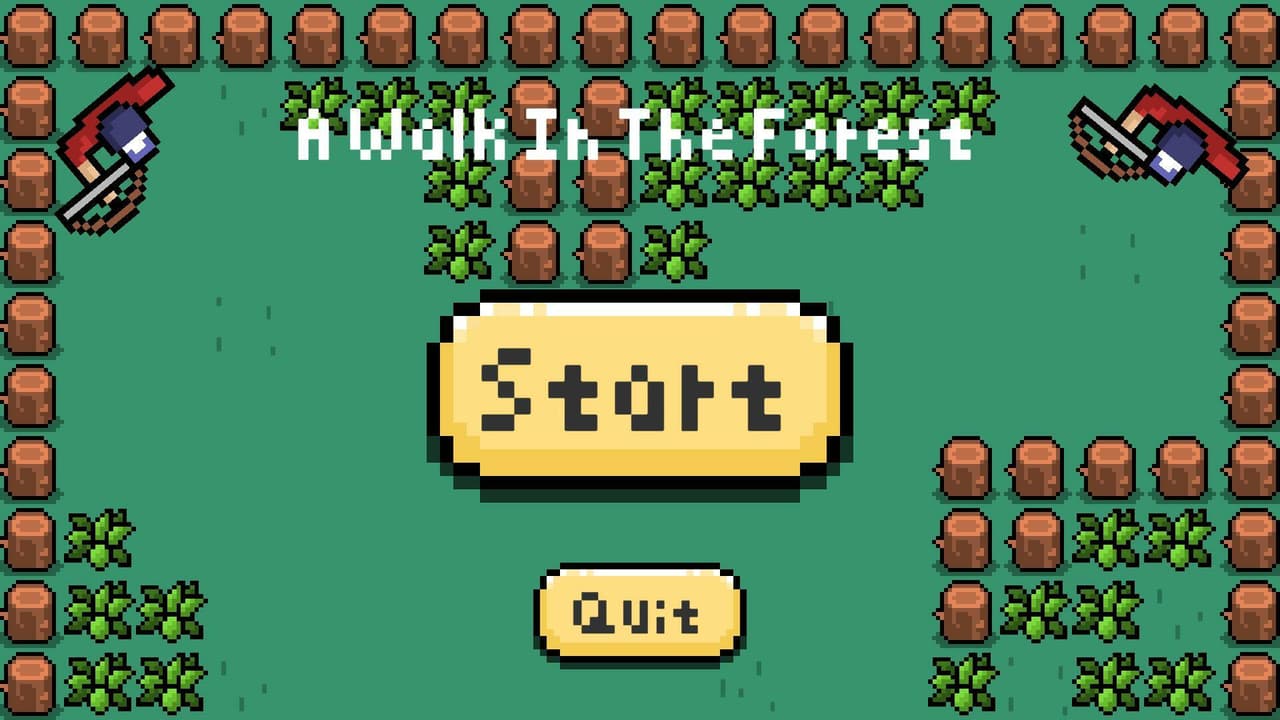 A Walk In The Forest (Xd SilentStorm)