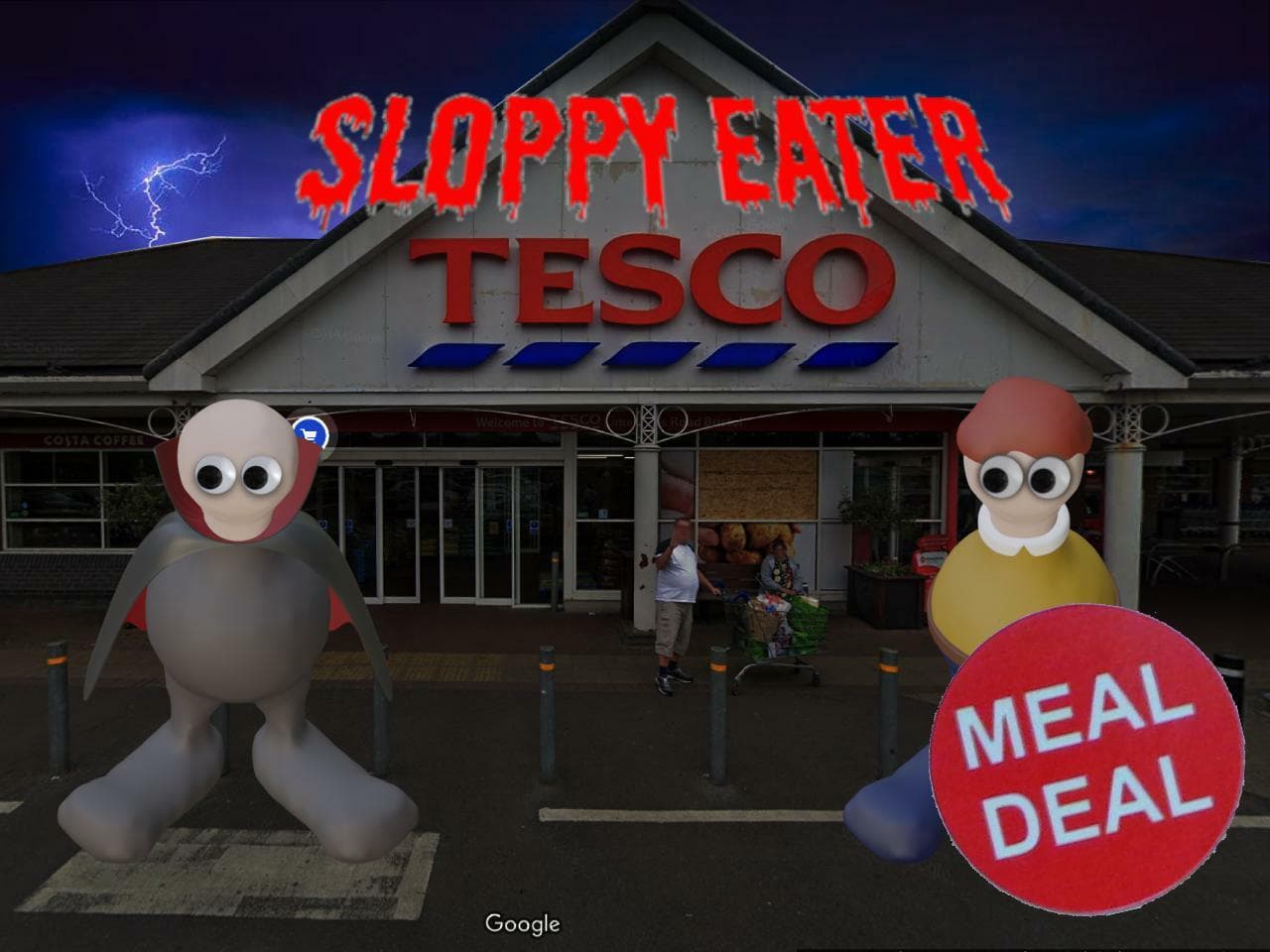 sloppy eater MEAL DEAL EDITION screenshot 2