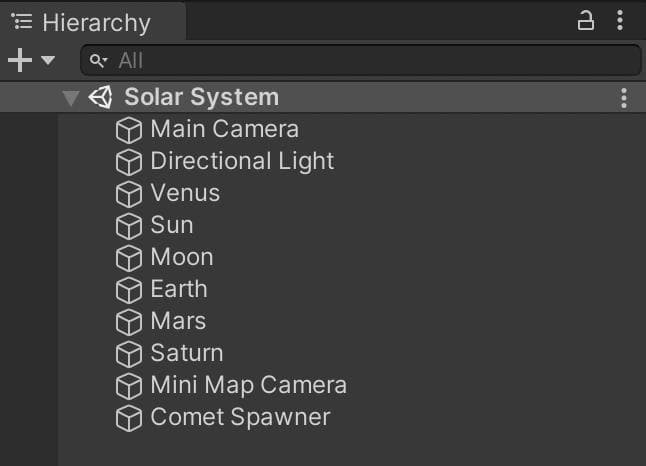 Solar System (itch) (Shockley) screenshot 2