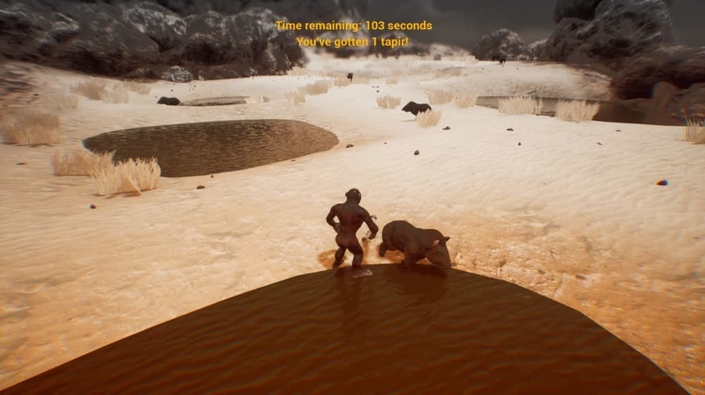 Proto-Human Fight Club