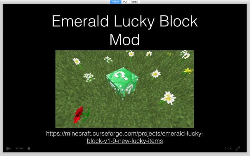 Lucky Block Mod for Minecraft screenshot 3