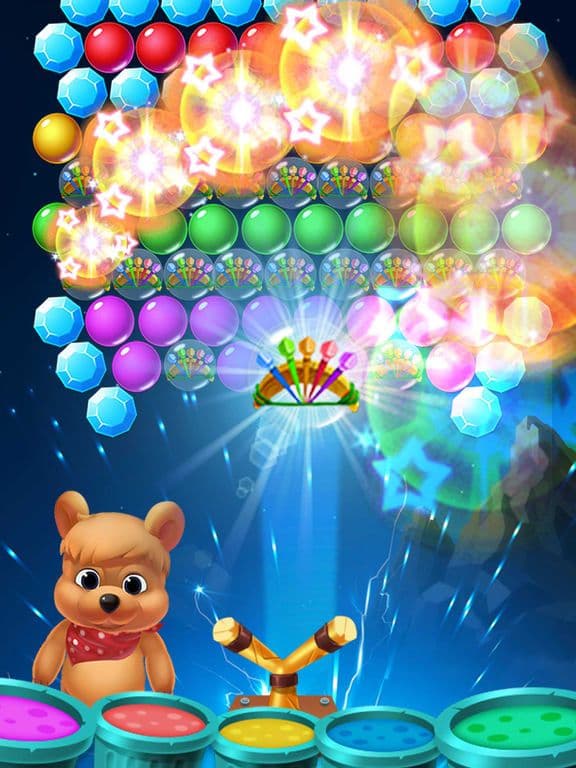 Bubble Shooter Bear Pop screenshot 4