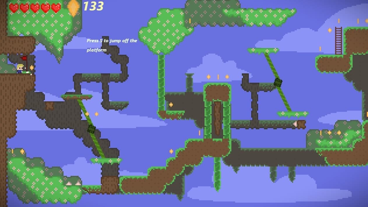 Grow to the sky (Foleps) screenshot 3