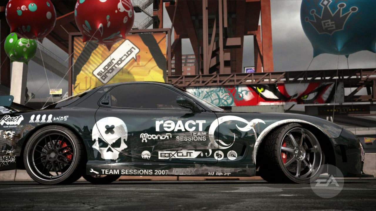 Need for Speed: ProStreet screenshot 6