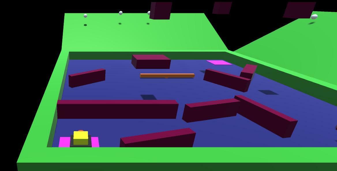 Clumsy Obstacles