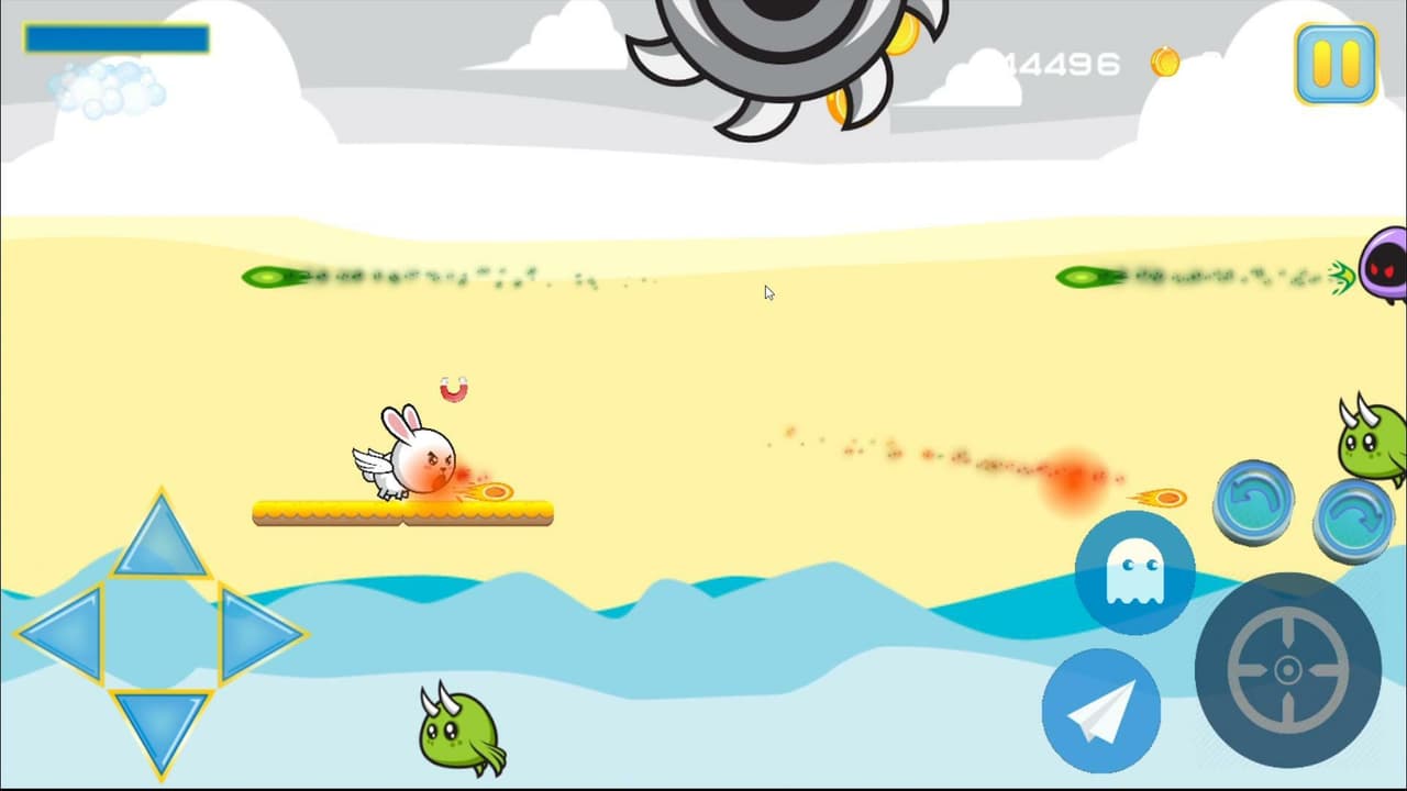Crazy Bunny (itch) (meianoiteproducoes) screenshot 3
