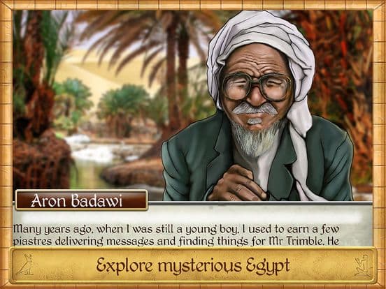 Hidden Objects: Pharaohs Golden Amulet screenshot 4