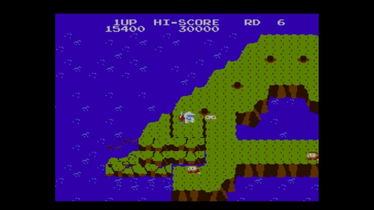 DIG DUG II screenshot 4