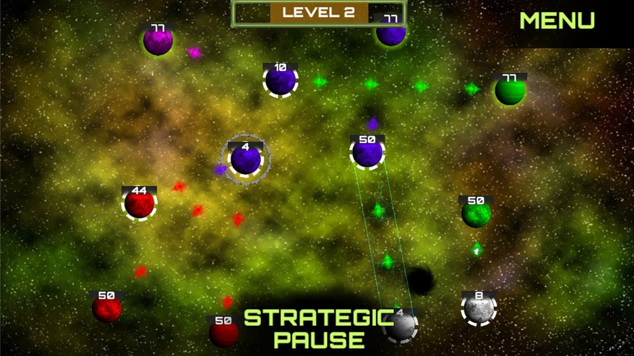 Galactic Empire (itch) screenshot 2