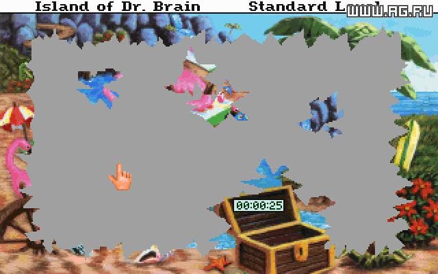 Island of Dr. Brain screenshot 3