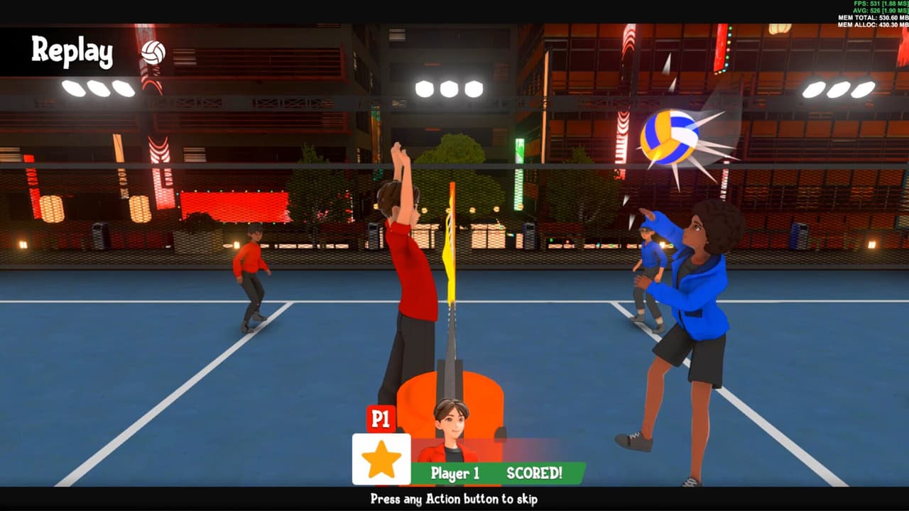 VolleySmash screenshot 3