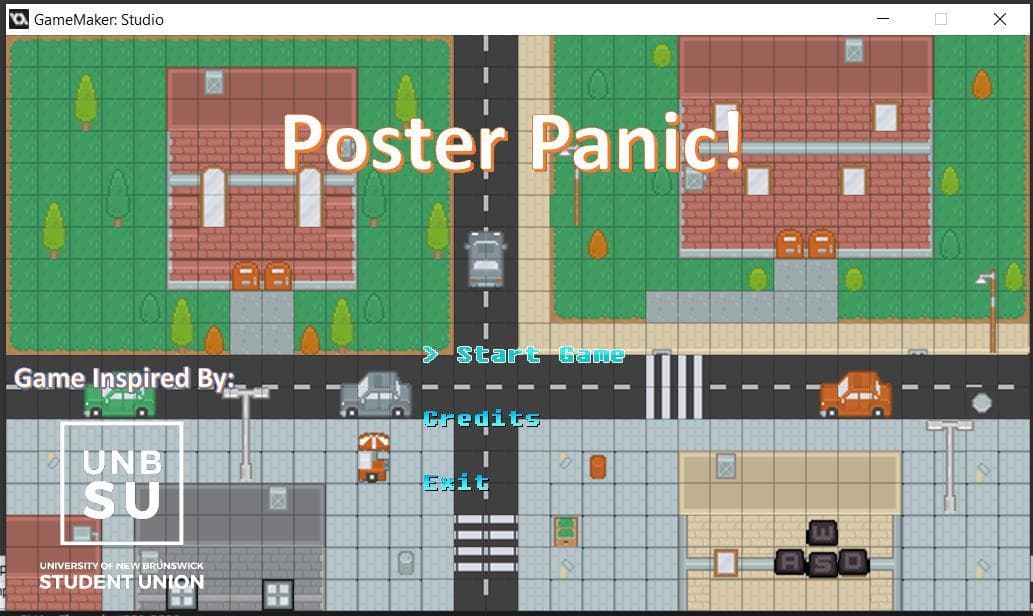 Poster Panic!