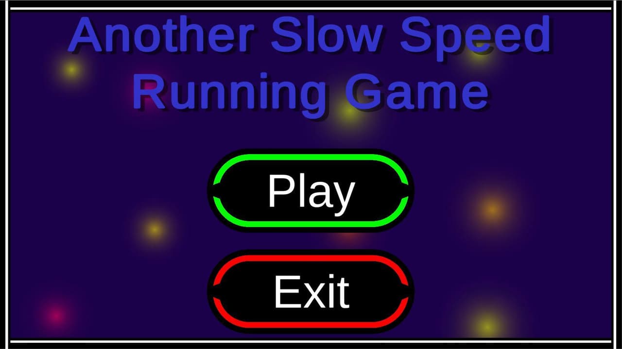 Another Slow Speed Running Game screenshot 2