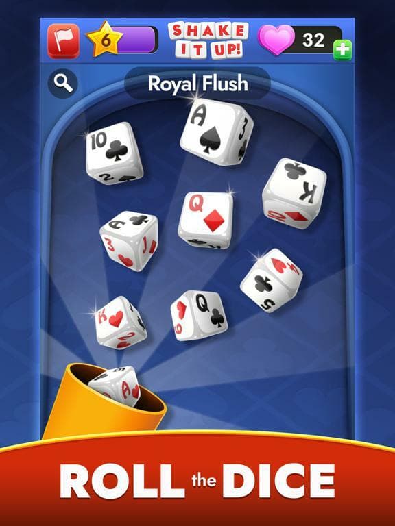 SHAKE IT UP! Dice screenshot 2