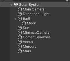 Solar System for Coursera screenshot 2