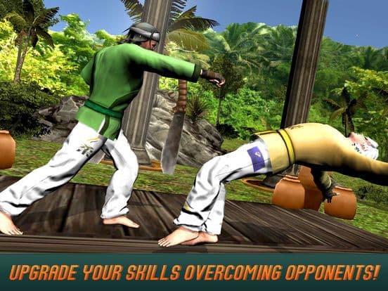 Karate Do Fighting Tiger 3D - 2 screenshot 2