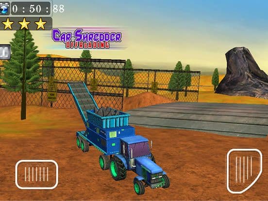Car Shredder Offroading screenshot 4
