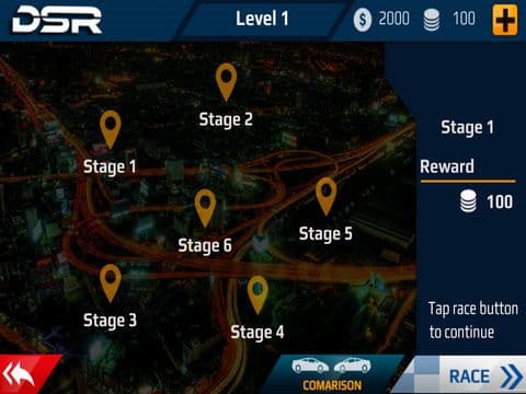 Dirt Shift Racer