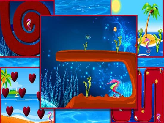 Seahorse world - Extreme Fun Challenge screenshot 3