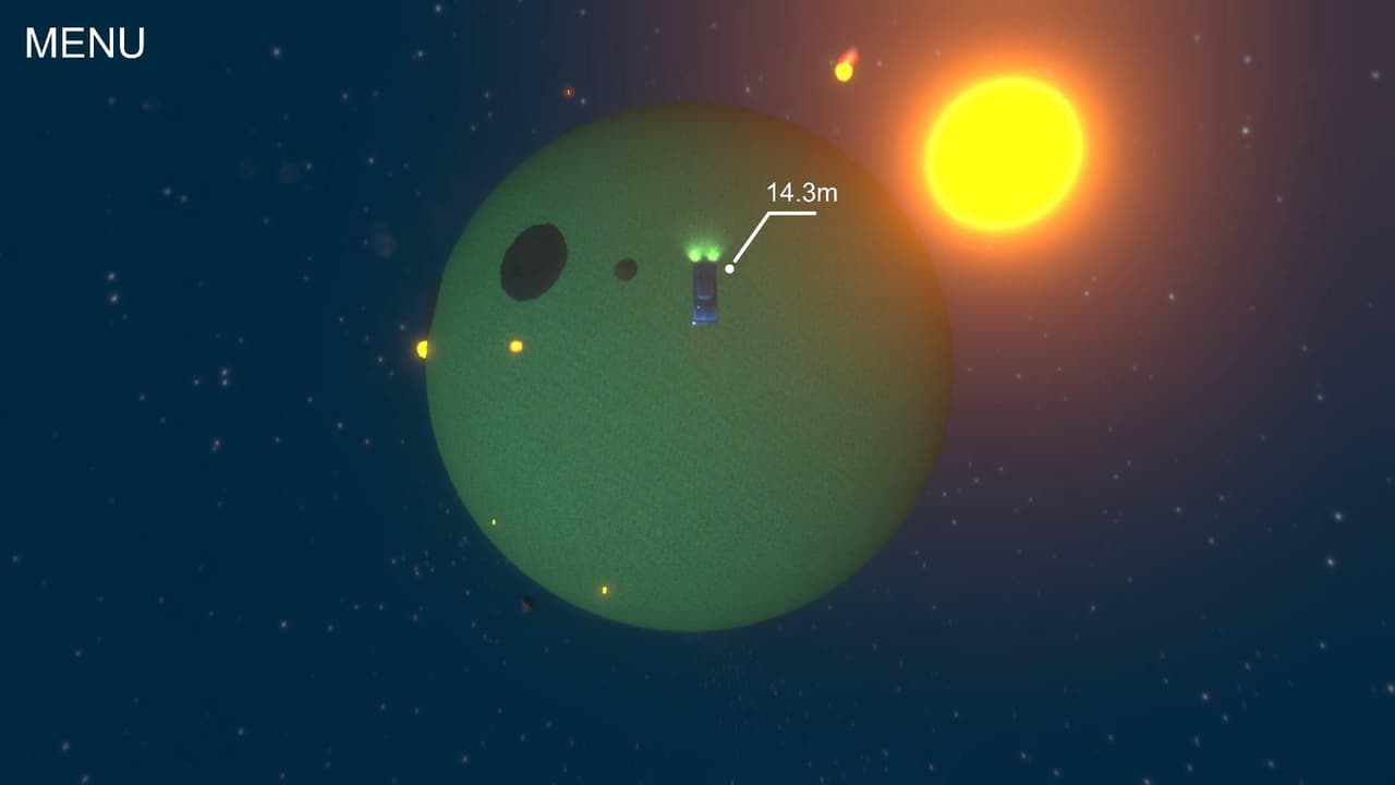 Planet Driver Prototype screenshot 4