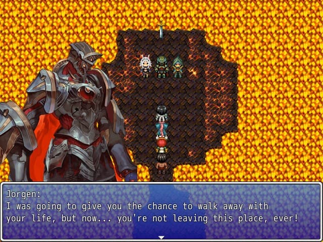 Baptism of Fire screenshot 6