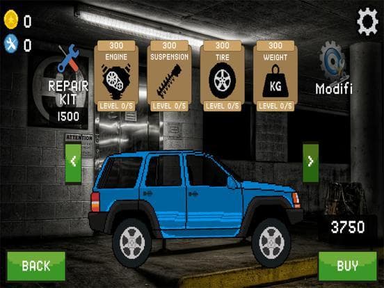 Off Road Car Climb screenshot 3