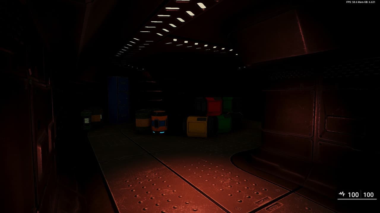 Desolate Ship screenshot 5