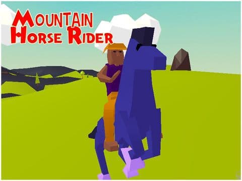 Mountain Horse Ride ( 3D Game) screenshot 2