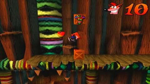 Crash Bandicoot (itch) (Game Art) screenshot 3