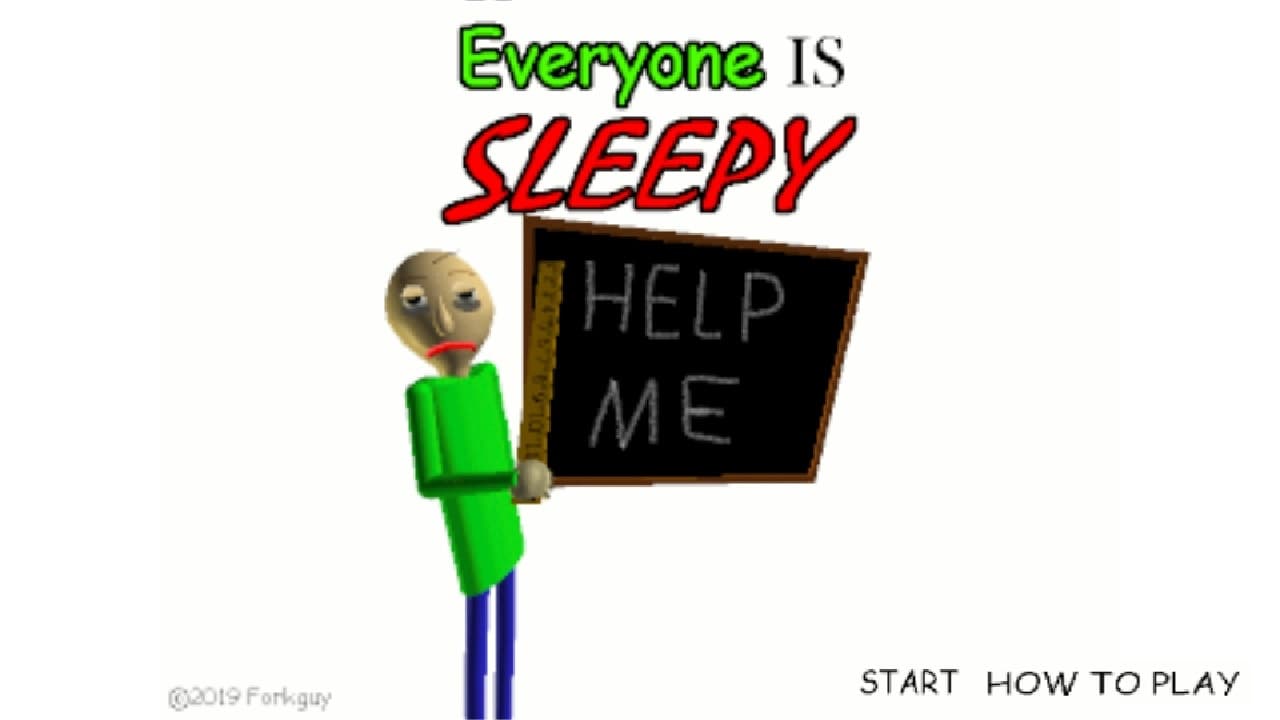 Baldis Basics Tired Edition Android screenshot 2